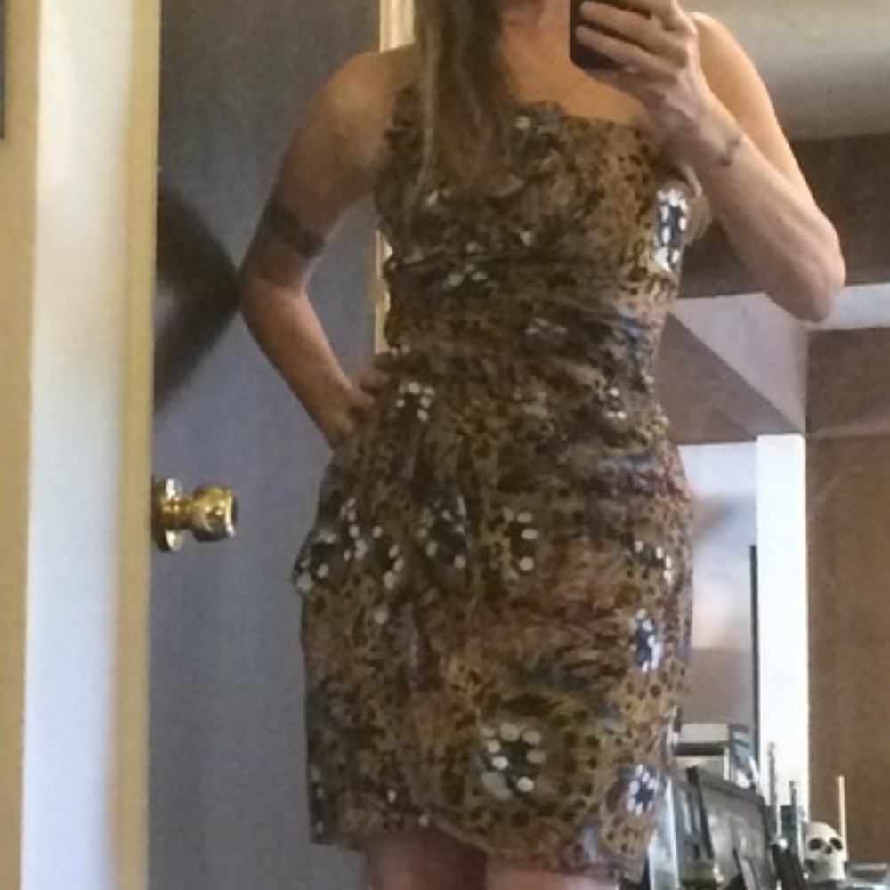 catherine malandrino cocktail dress